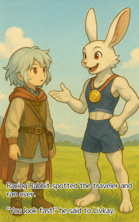 Racing Rabbit and Little Traveler Livkay page04