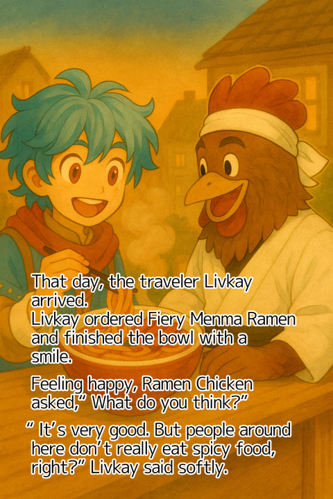 Ramen Fox vs Ramen Chicken and Traveler Livkay page05