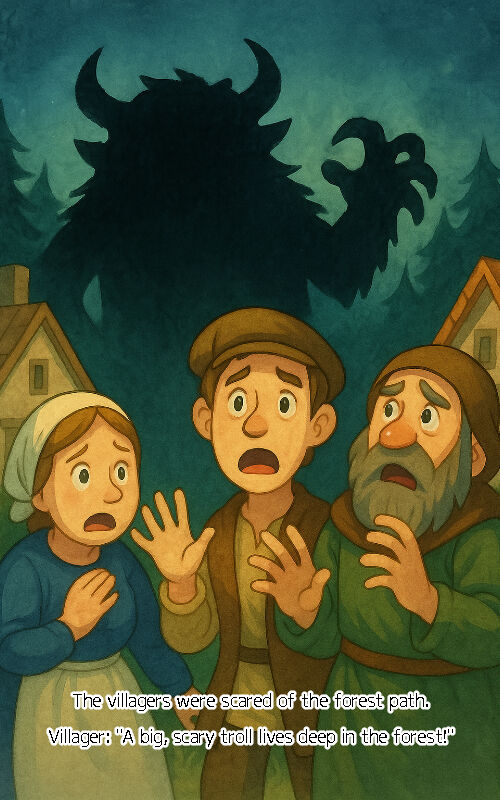 Troll and Little Traveler Livkay  page01