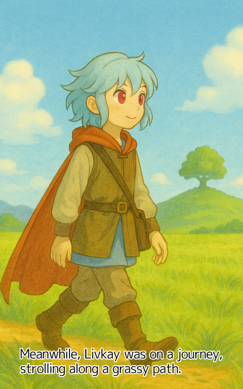 Racing Rabbit and Little Traveler Livkay page03