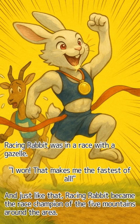 Racing Rabbit and Little Traveler Livkay page01
