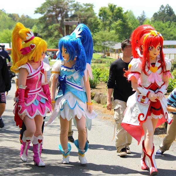 ドキドキ プリキュアショー In 赤城クローネンベルク Part I Takeyan近日日誌