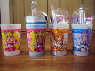 フレッシュプリキュア ふりふりシェイク Takeyan近日日誌