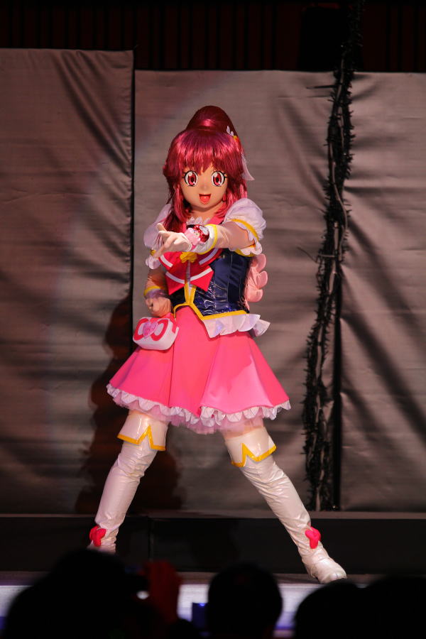 ハピネスチャージプリキュア ミュージカルステージinよみうりランド Takeyan近日日誌