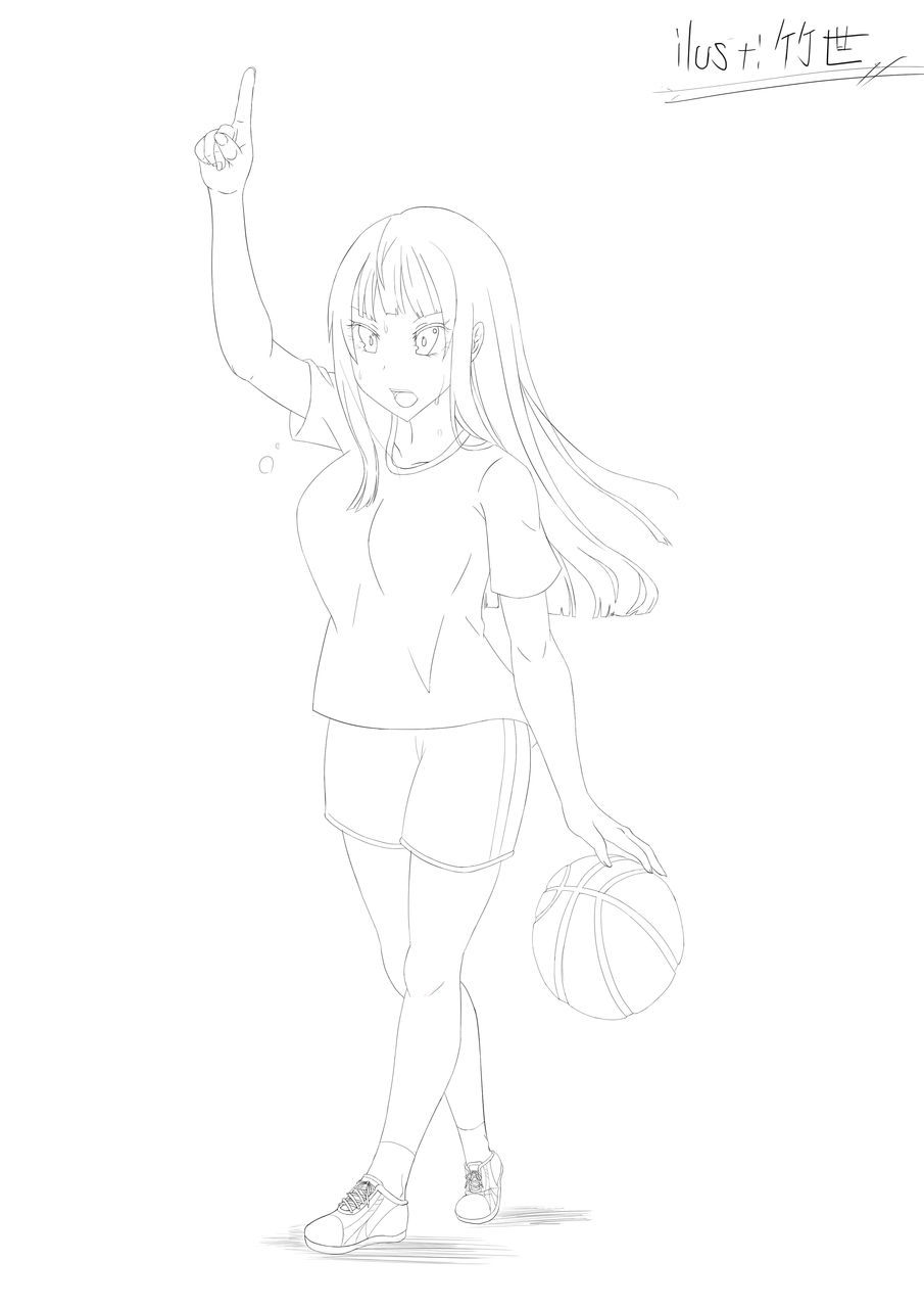 イラスト練習 1 竹世 S Village イラスト練習 1 竹世 S Village