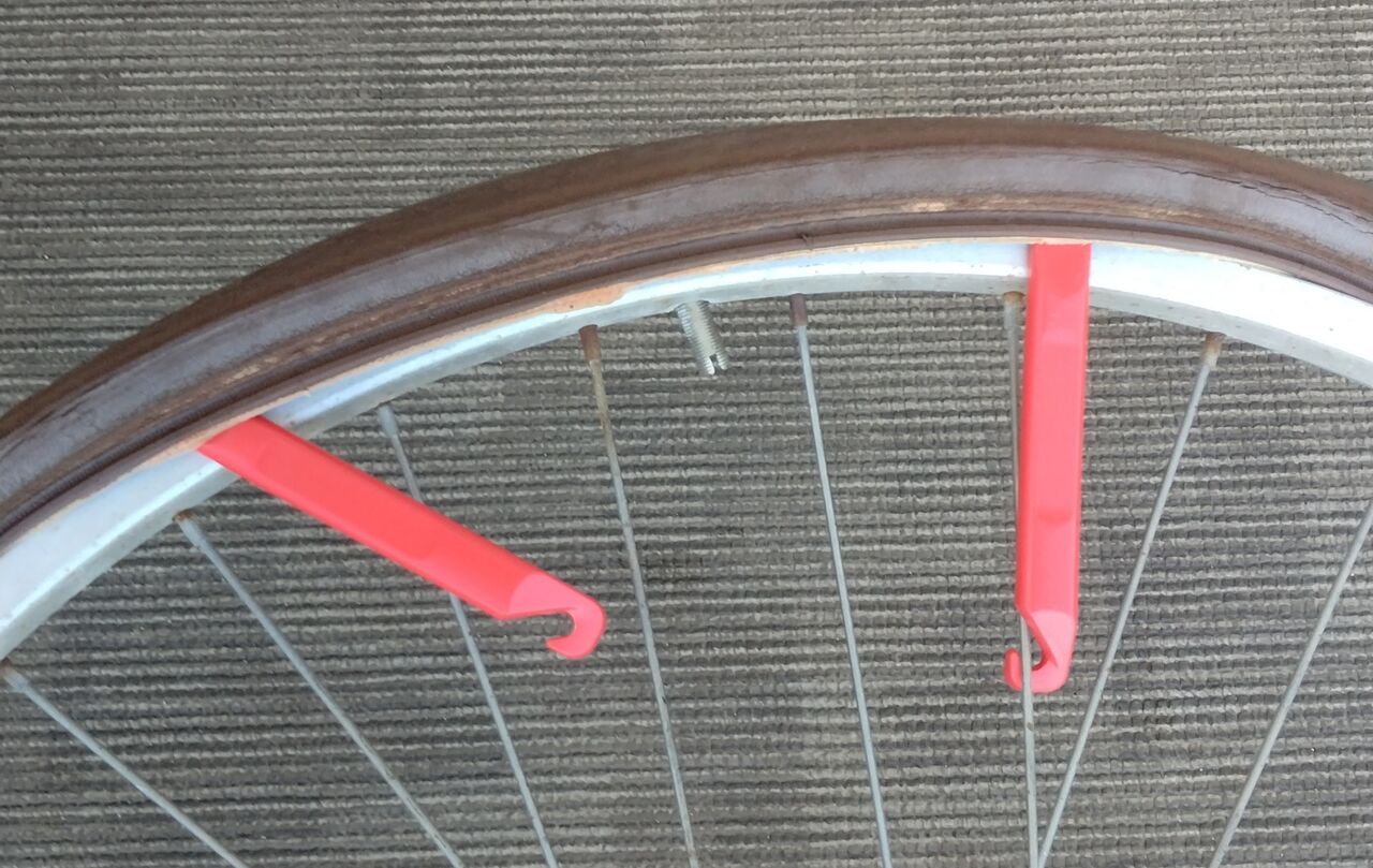 自転車（シティサイクル・ママチャリ）のタイヤ交換 : AAの釣り日記と