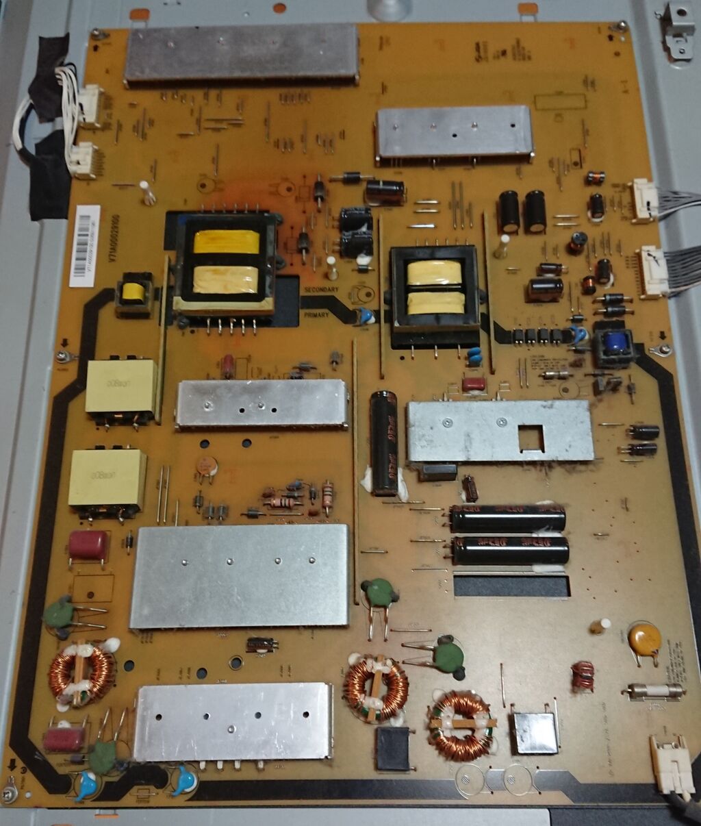 ╹◡╹）様専用】東芝 レグザ REGZA 55J8 電源基盤＆映像基盤 電源基板