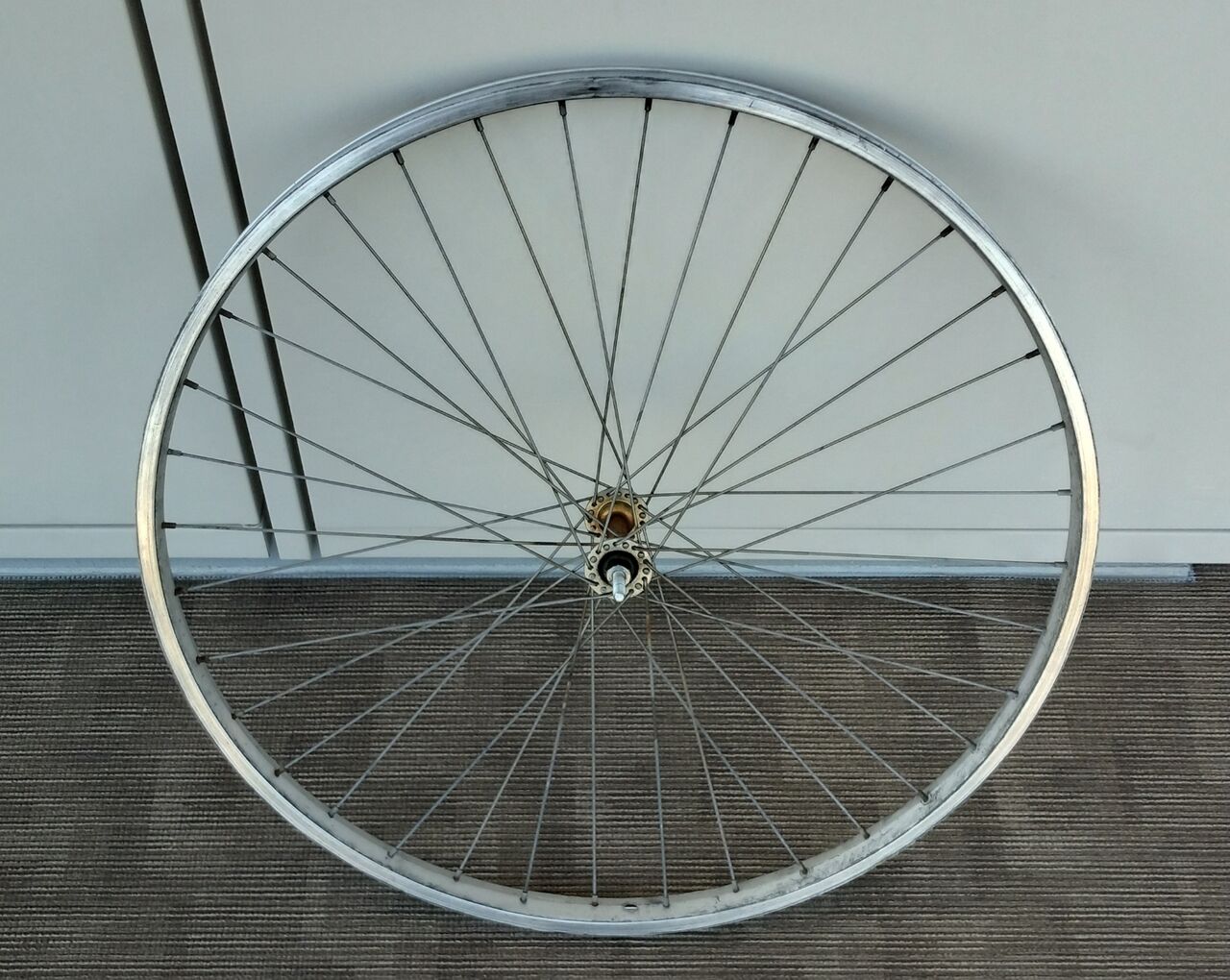 自転車（シティサイクル・ママチャリ）のタイヤ交換 : AAの釣り日記と