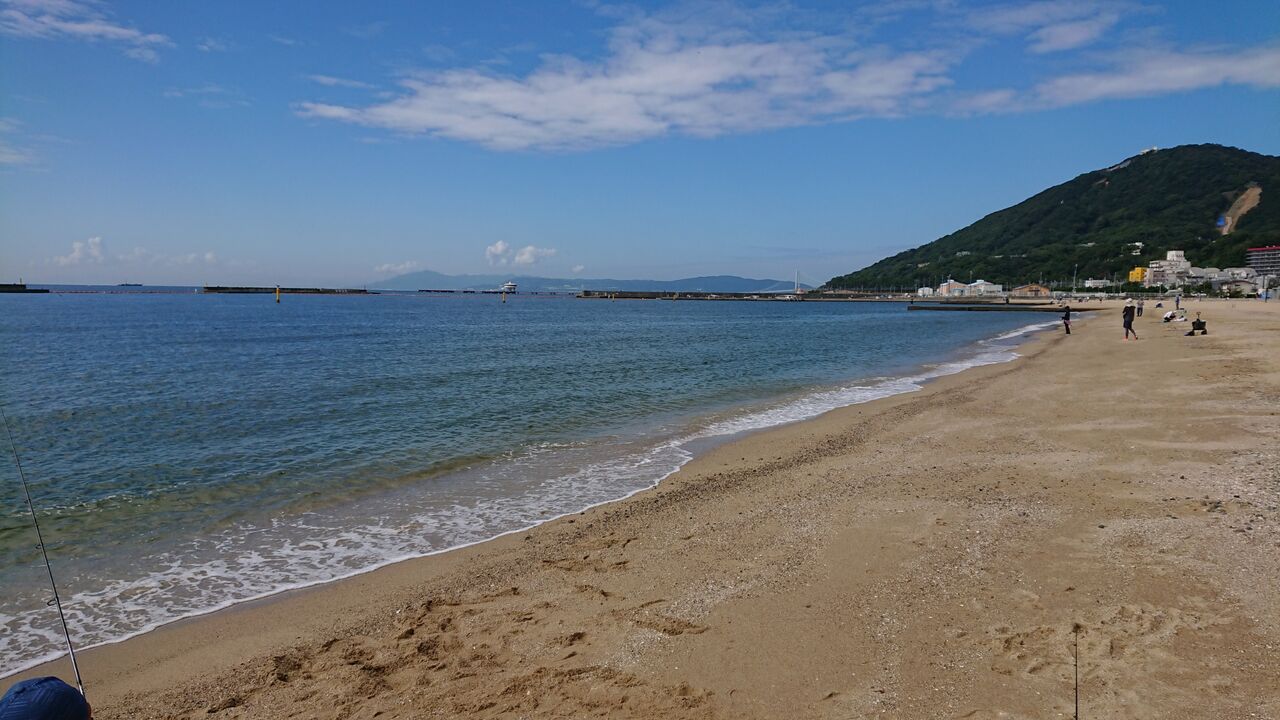 須磨海岸 21 9 月 祝 の釣り日記と雑多な備忘録