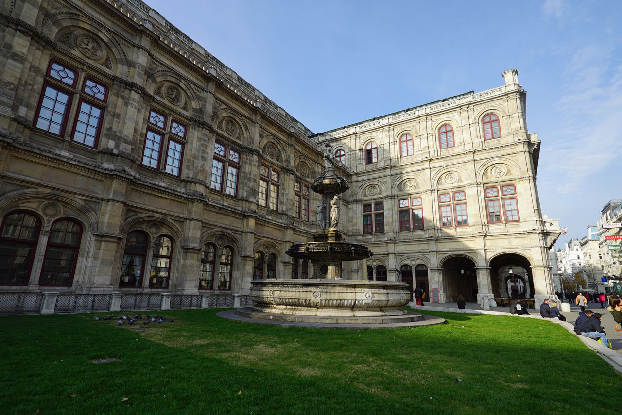 オーストリアのウィーンに行ってきました たびろぐ オーストリアのウィーンに行ってきました たびろぐ