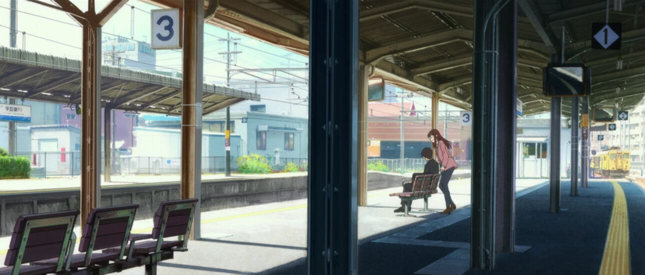 宇部新川駅まで『シン・エヴァンゲリオン劇場版:||』の聖地巡礼に行っ