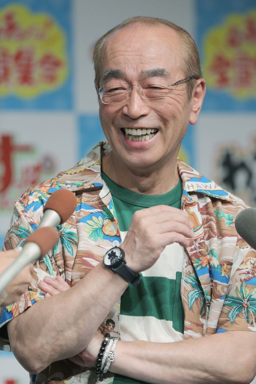 志村けんの高級車を買った芸人とは トロッコの旅