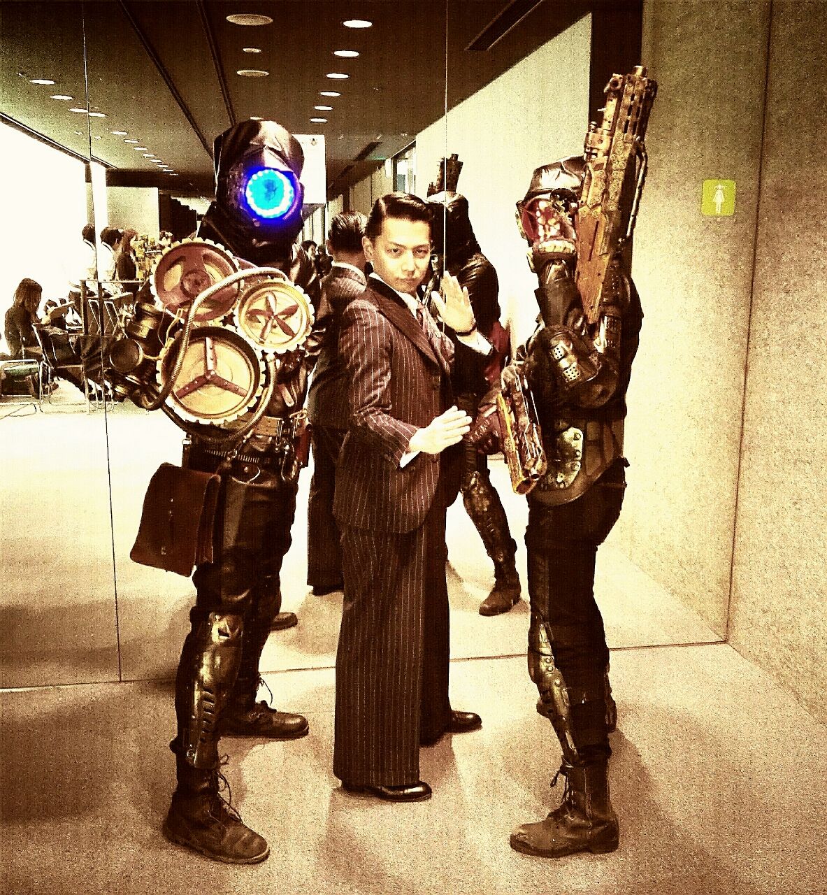 スチームパンクの祭典 たきざわあつき