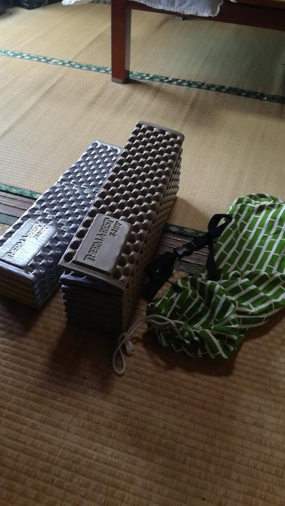 サーマレスト ℤライト レギュラー : 焚き火人