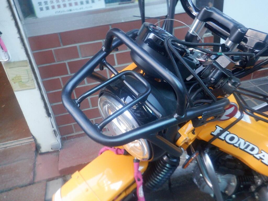 ZETA ジータ アドベンチャー ウインドシールド ラージスクリーン CT125 849950_2050.jpg