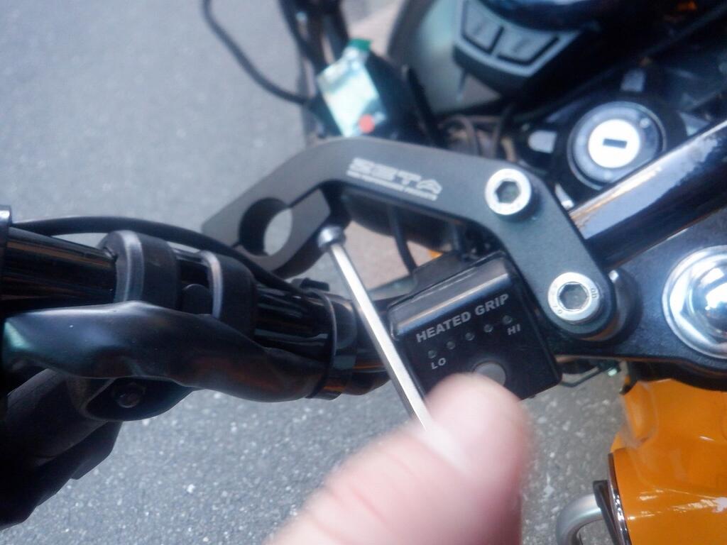 ZETA RACING CT125ハンターカブ アドベンチャー ウィンドシールド 楽天