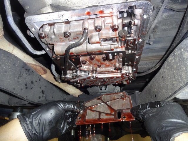 デリボーイ「偶然の賜物!?の巻」その2 ATF圧送交換 CXC10 : 車の電機