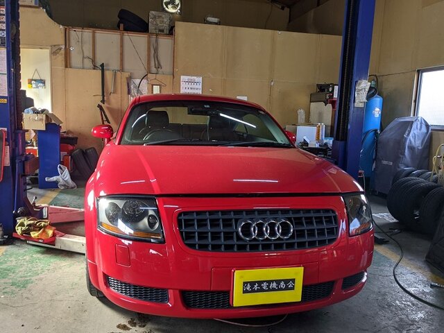 Audi Tt プレイバック Part2 の巻 その3 故障コード消去 車の電機屋 奥さん ブログを始めるの巻