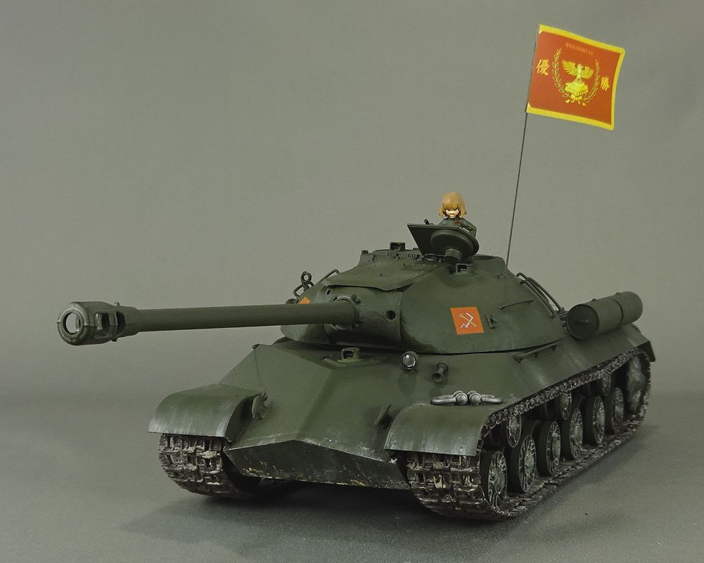Japanese Js3 JS-3・プラウダ高校仕様 : 多 岐 川 工 房 分 室