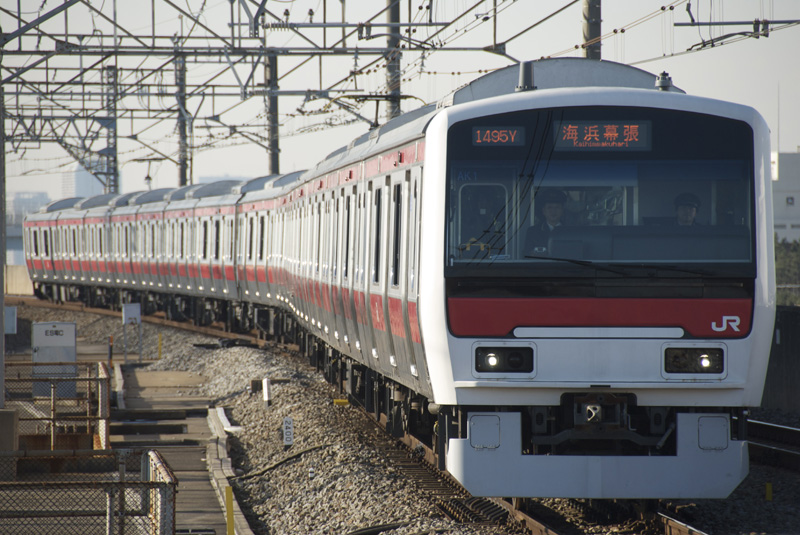 江信車両研修庫 : E331系運用復帰