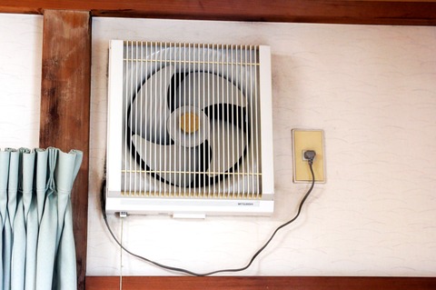 換気扇交換工事報告 ふじみ野市滝自治会