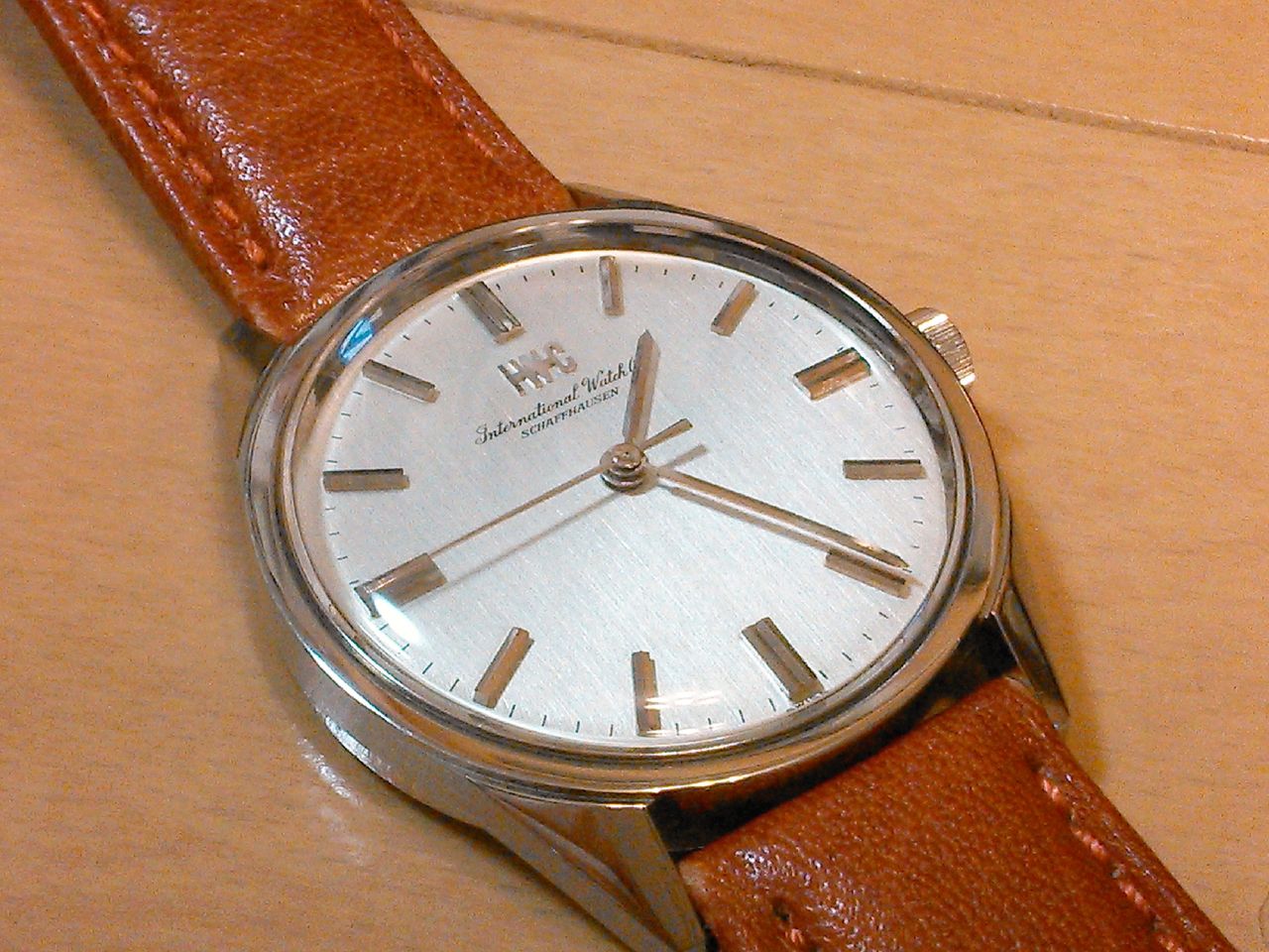 IWC ref810 （cal89）OHから帰ってきました : ふらっとTWIN 趣味日記 
