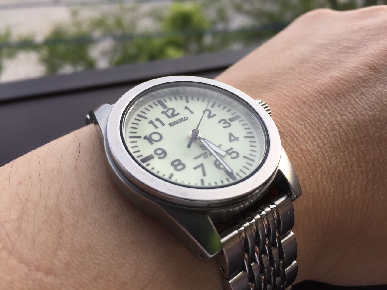 Seiko セイコー Sus復刻版 ベルト交換 夏仕様 ふらっとtwin 趣味日記 Rninetと暮らす Seiko セイコー Sus復刻版 ベルト交換 夏仕様 ふらっとtwin 趣味日記 Rninetと暮らす