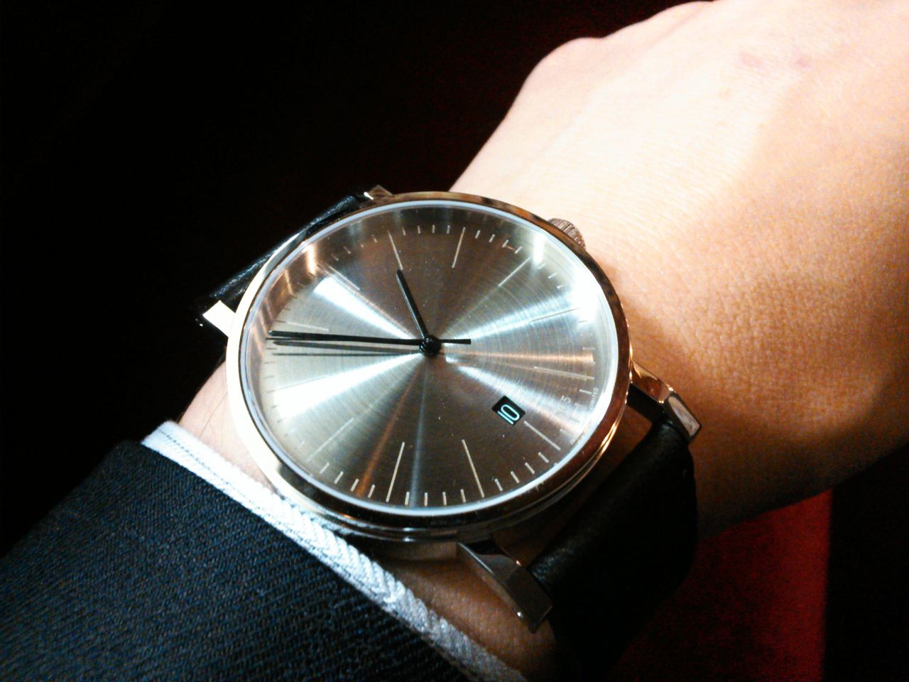 stowa inox TicTac 30周年　限定30本 stowa inox TicTac 30周年 限定30本 ドイツの腕時計ブランド