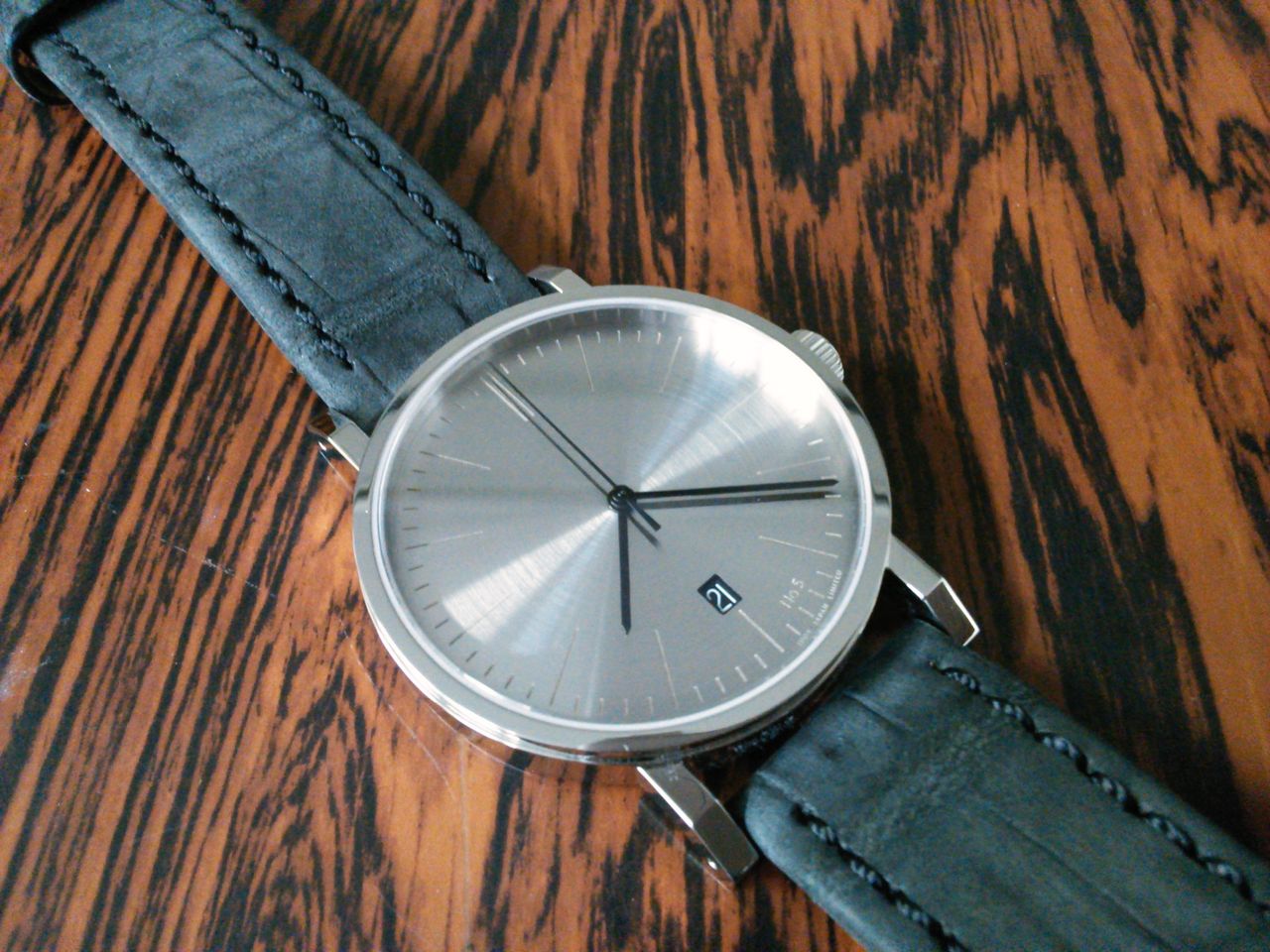 stowa inox TicTac 30周年　限定30本 stowa inox TicTac 30周年 限定30本 ドイツの腕時計ブランド