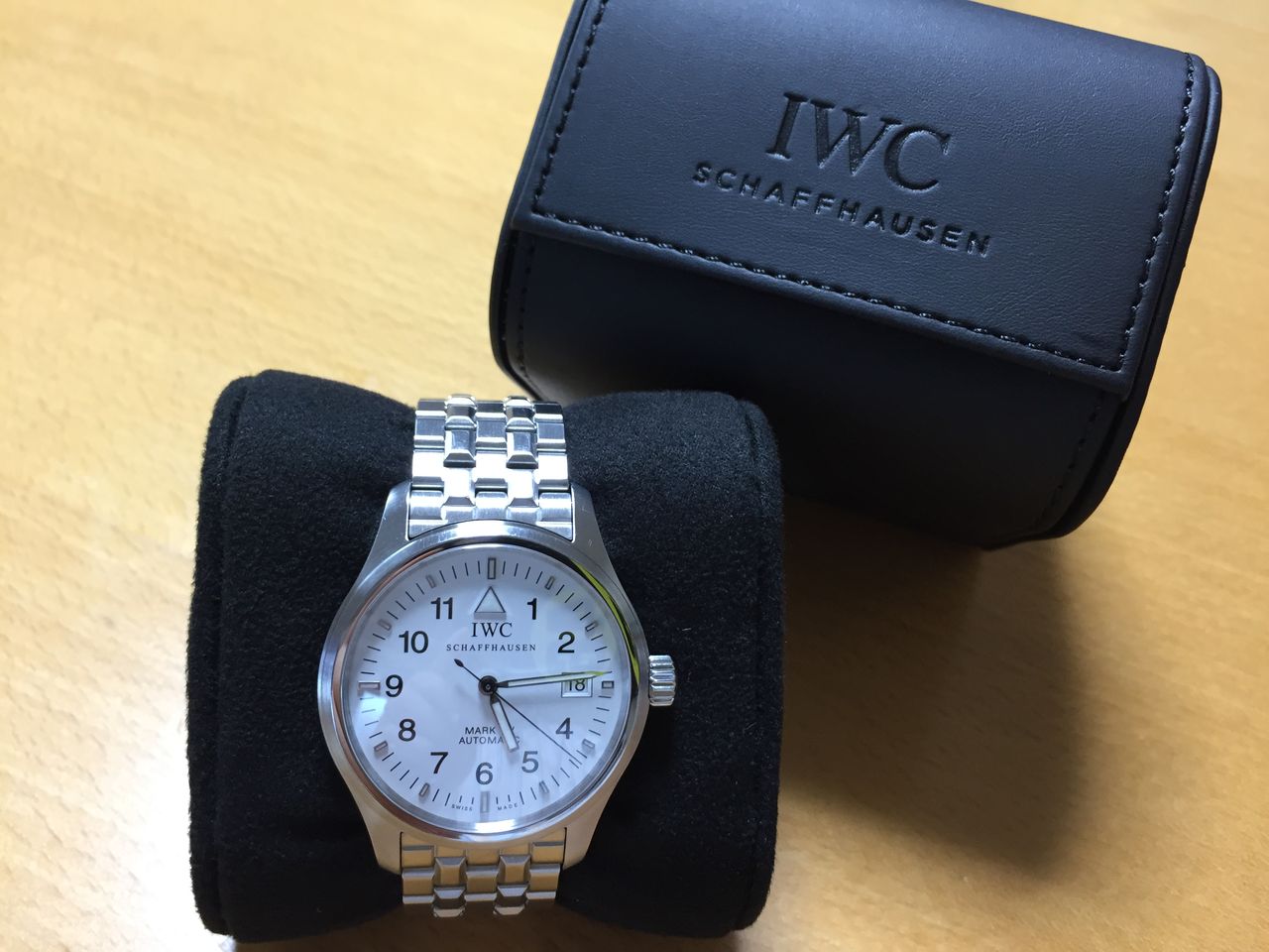IWC マーク15 オーバーホールしました : ふらっとTWIN 趣味日記 IWC マーク15 オーバーホールしました : ふらっとTWIN 趣味日記