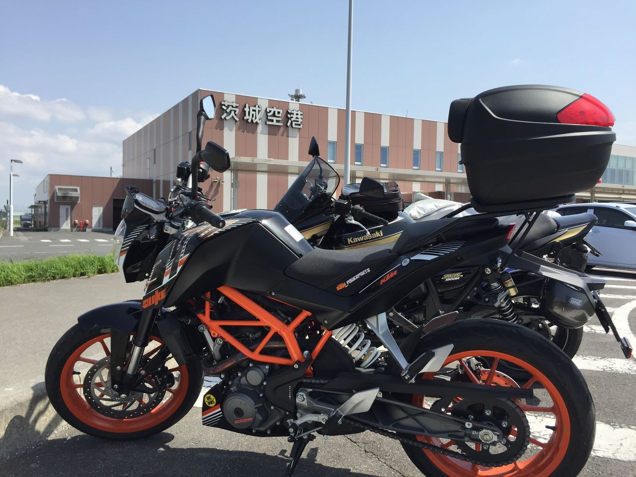 初ツーリング Ktm Duke390 ふらっとtwin 趣味日記 Rninetと暮らす