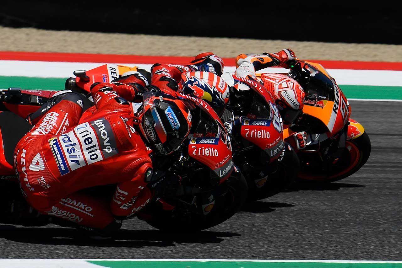 Motogp R6 これぞMOTO GP! 〜2019MOTO GP R6イタリア〜 : ふらっとTWIN 趣味日記 ~DUKE890と暮らす~
