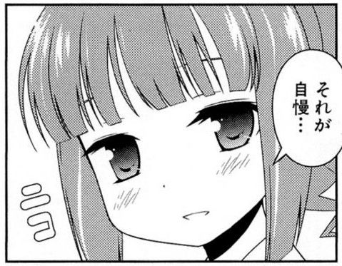 それが自慢