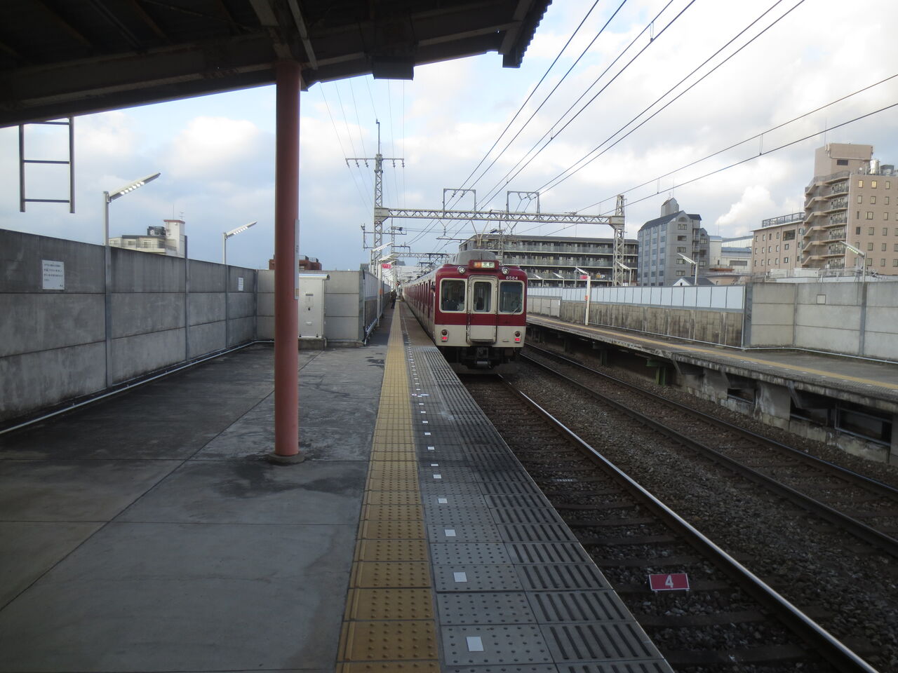 近鉄京都線 東寺駅 急行停車駅 エターナル 銀河鉄道への憧れ 近鉄京都線 東寺駅 急行停車駅 エターナル 銀河鉄道への憧れ