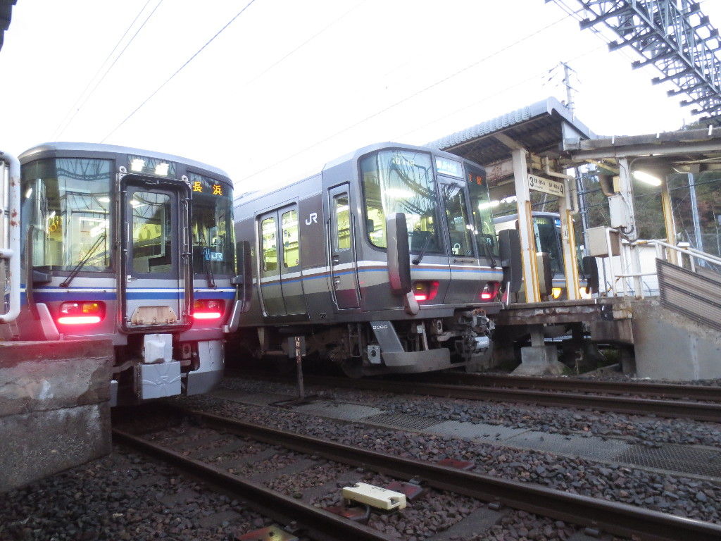 Jr北陸線 湖西線 近江塩津駅 新快速停車駅 エターナル 銀河鉄道への憧れ Jr北陸線 湖西線 近江塩津駅 新快速停車駅 エターナル 銀河鉄道への憧れ