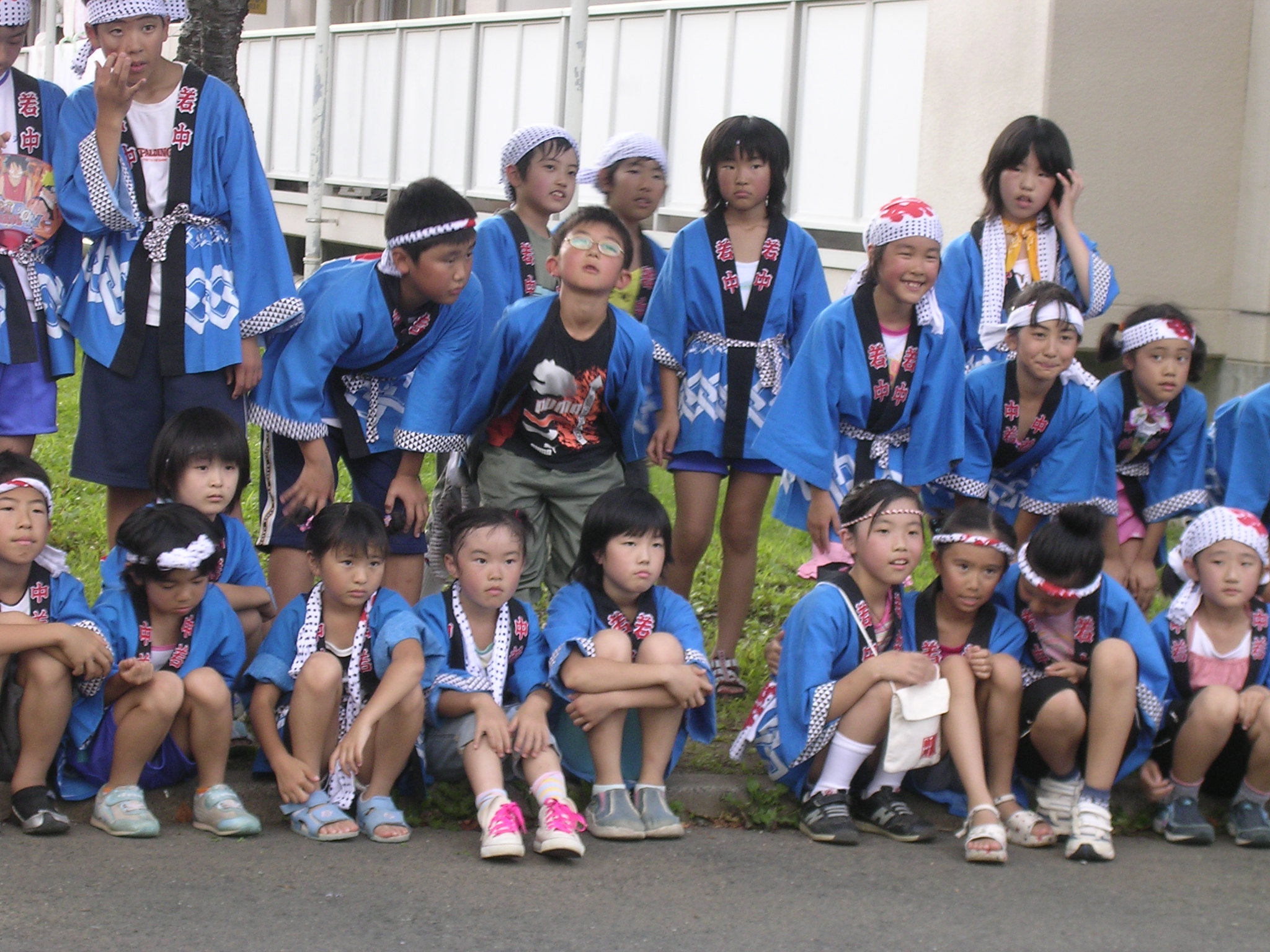 川前夏祭り 滝沢村遊々