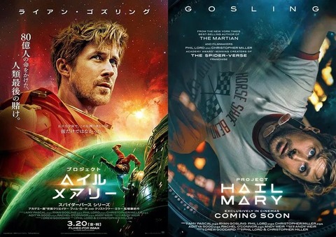 プロジェクト・ヘイル・メアリー／Project Hail Mary』 : 滝澤家信のメモ