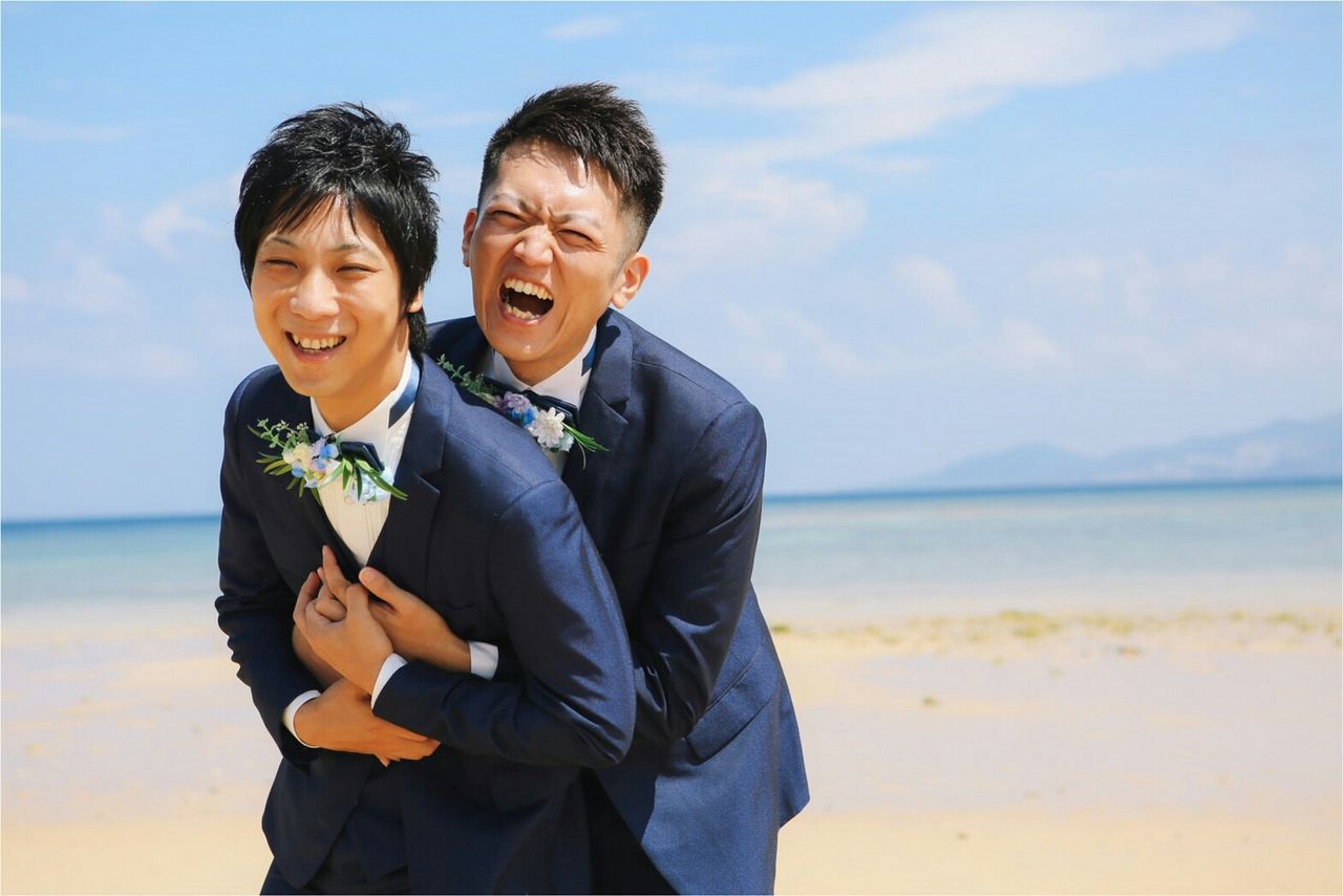 僕たちが結婚式をする意味 フォトウェディング ゲイです ナースです 夫夫です
