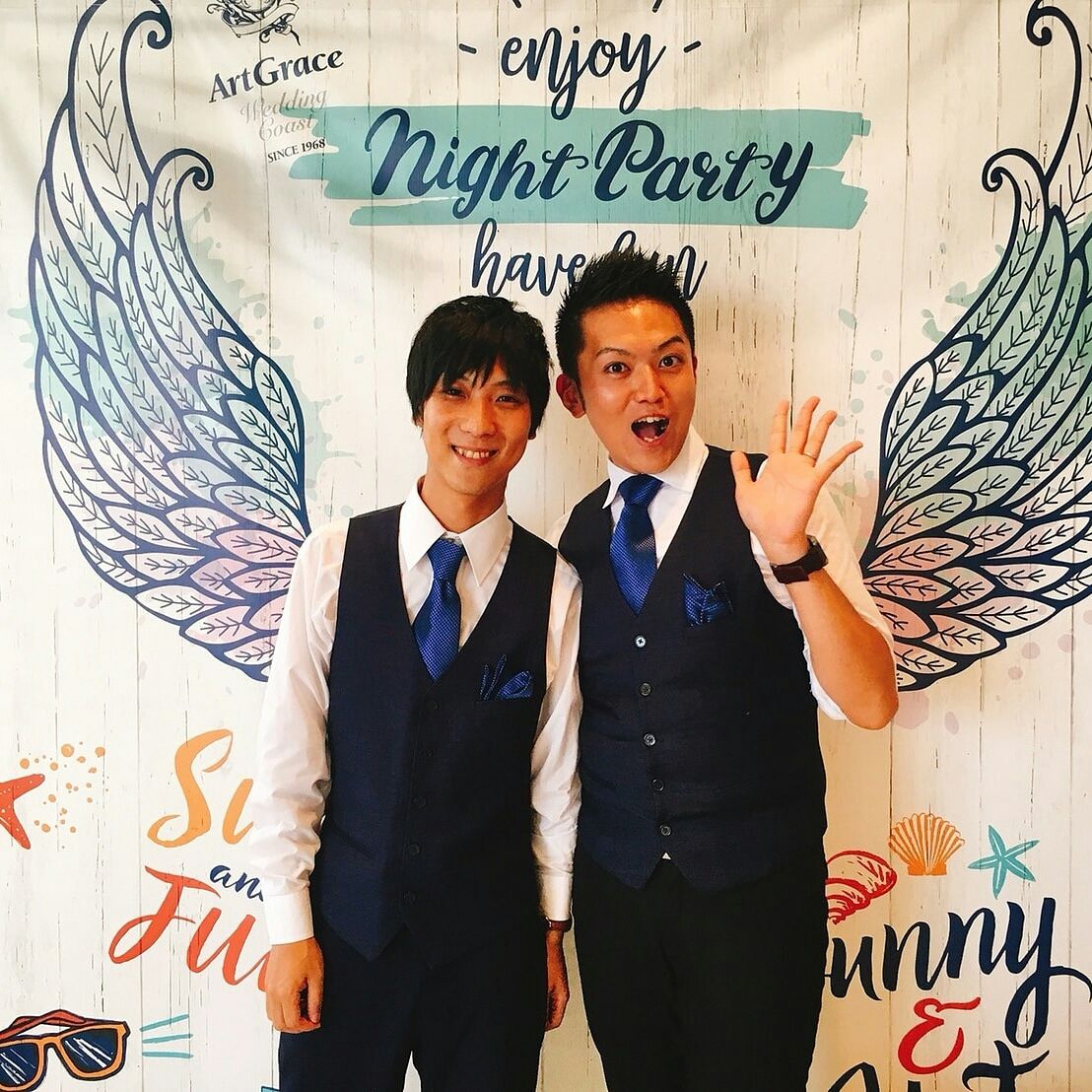夫夫そろって結婚式へ参列しました ゲイです ナースです 夫夫です 夫夫そろって結婚式へ参列しました ゲイです ナースです 夫夫です