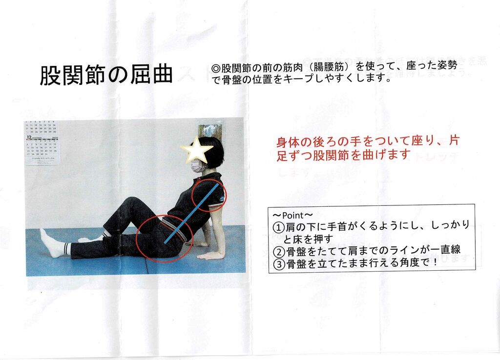 リハビリメニュー 思いのまま リハビリメニュー 思いのまま