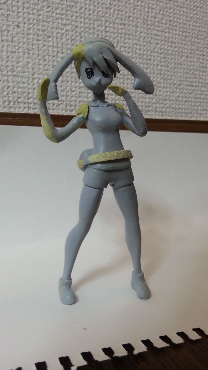 ポケモンorasハルカちゃんの自作フィギュア製作過程 やんすのサブカルブログ ポケモンorasハルカちゃんの自作フィギュア製作過程 やんすのサブカルブログ