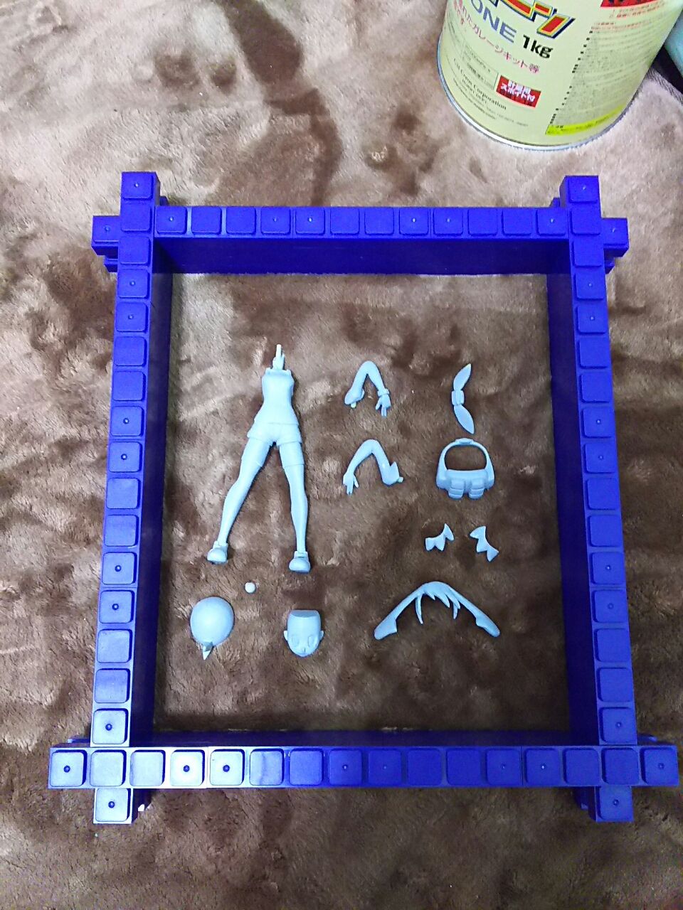 複製失敗編 ポケモンorasハルカちゃんの自作フィギュア製作過程3 やんすのサブカルブログ 複製失敗編 ポケモンorasハルカちゃんの自作フィギュア製作過程3 やんすのサブカルブログ