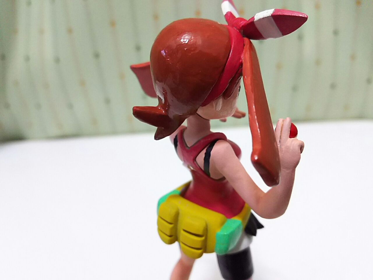 手直し編 ポケモンorasハルカちゃんの自作フィギュア製作過程6 やんすのサブカルブログ