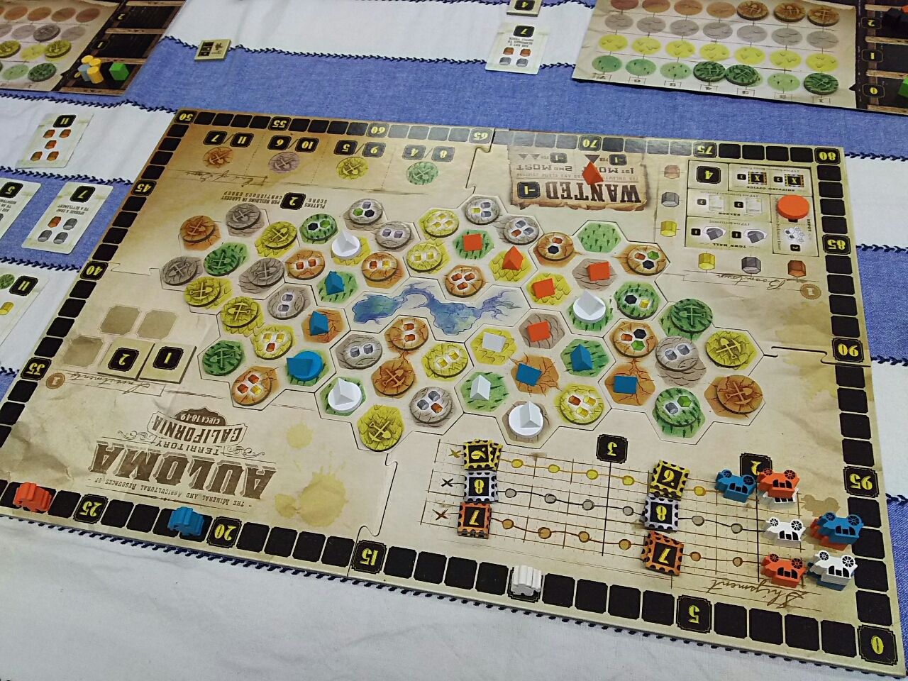 ボードゲーム Gold West やんすのサブカルブログ ボードゲーム Gold West やんすのサブカルブログ