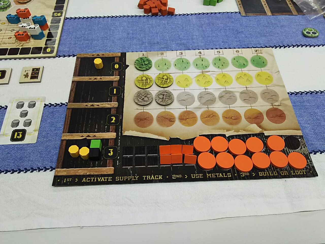 ボードゲーム Gold West やんすのサブカルブログ ボードゲーム Gold West やんすのサブカルブログ