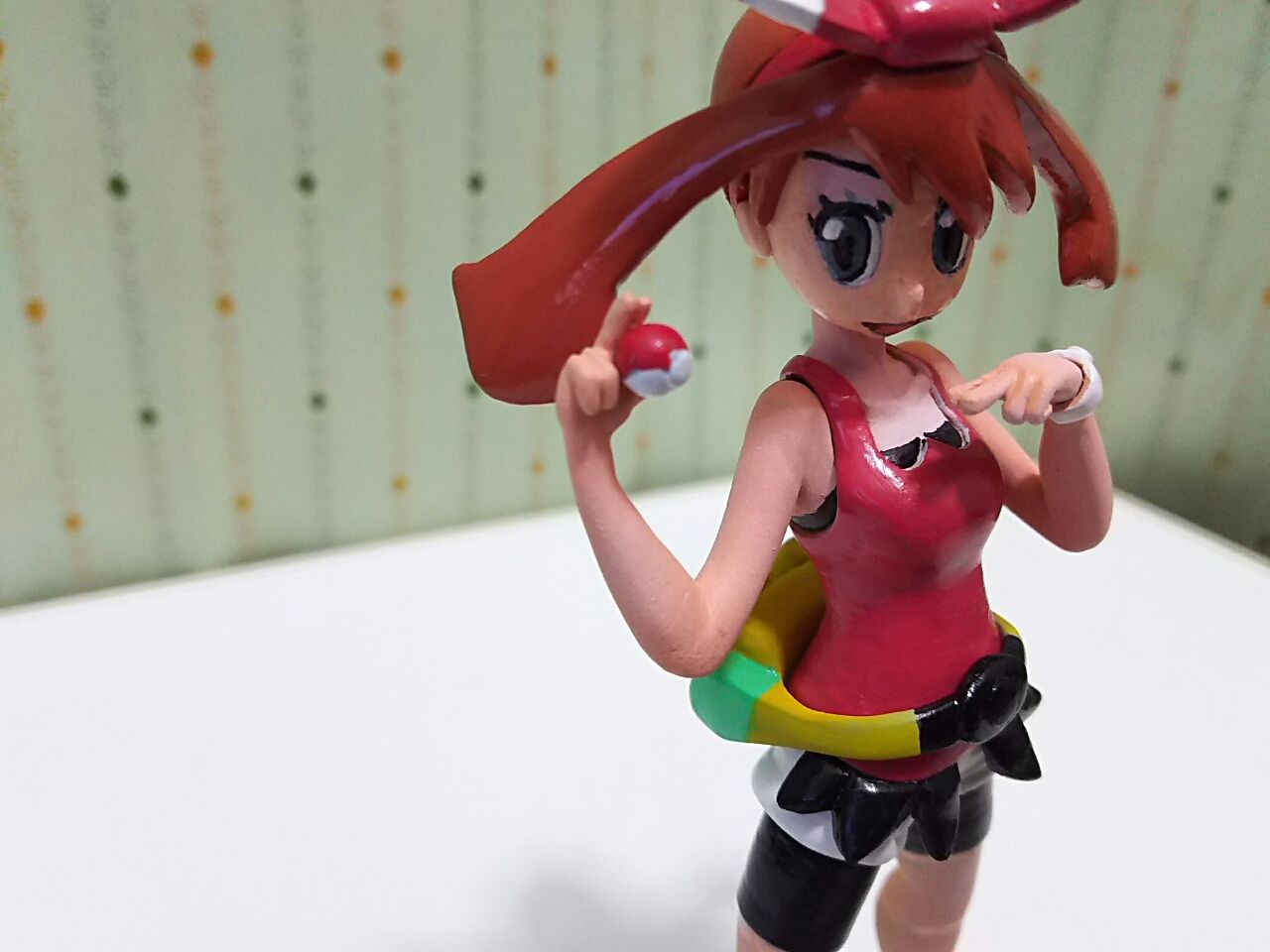 完成編 ポケモンorasハルカちゃんの自作フィギュア製作過程5 やんすのサブカルブログ