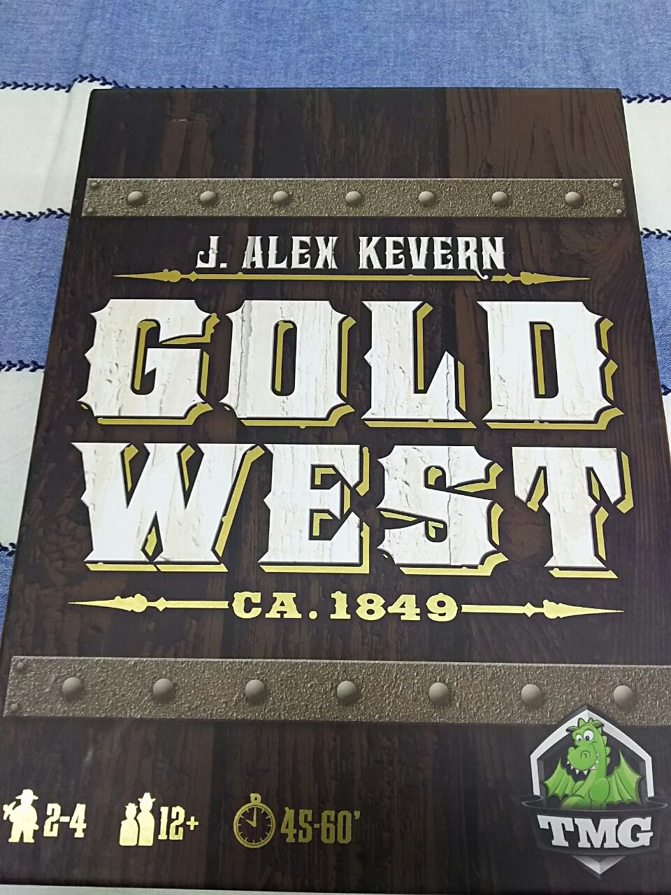 ボードゲーム Gold West やんすのサブカルブログ ボードゲーム Gold West やんすのサブカルブログ