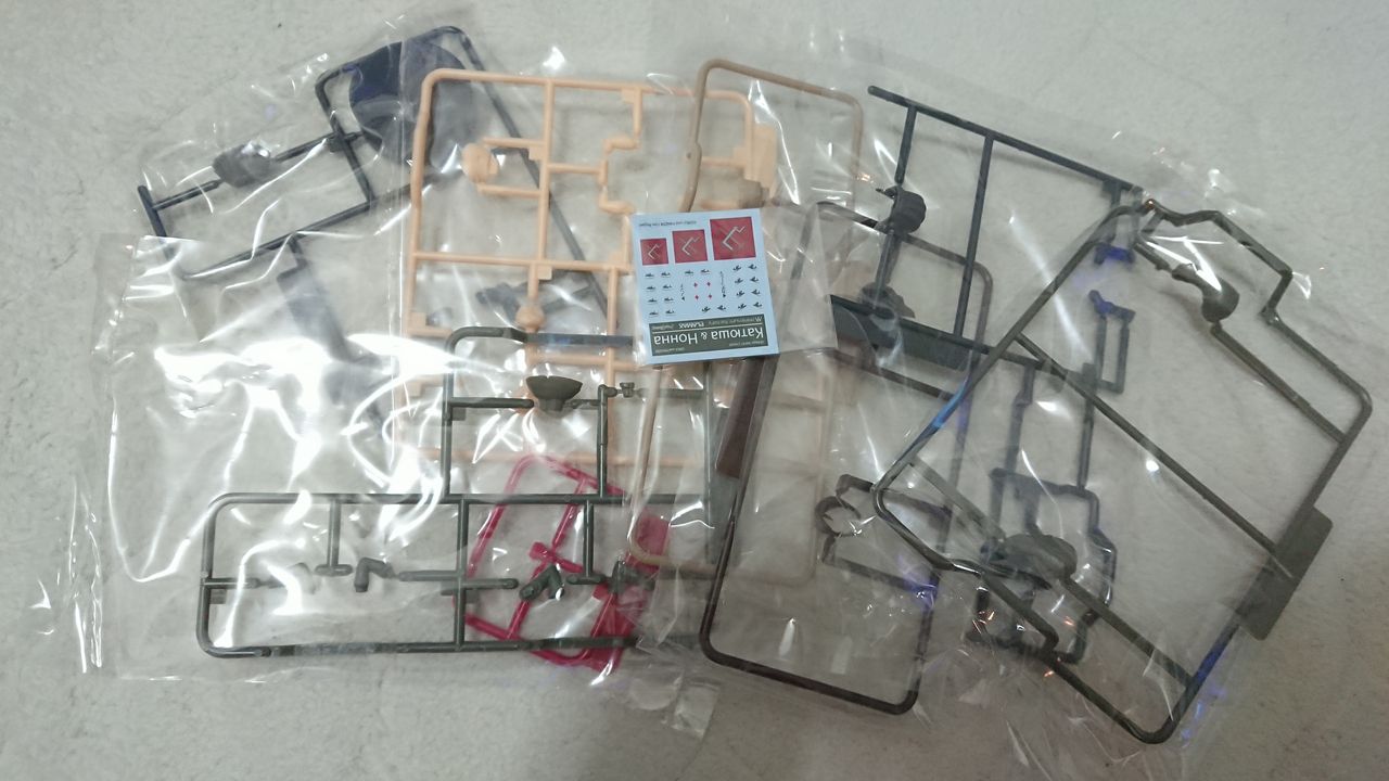 1 ガールズ パンツァー劇場版カチューシャ ノンナ組み立ててみた やんすのサブカルブログ 1 ガールズ パンツァー劇場版カチューシャ ノンナ組み立ててみた やんすのサブカルブログ