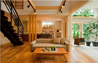 モデルルーム見学 豊栄建設 三流seが建てた家in札幌