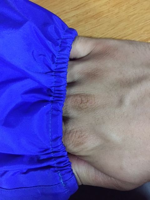 6:19 田中産業 Gore-Tex 腕ぬき 5